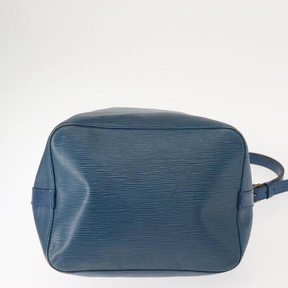 LOUIS VUITTON Epi Petit Noe Shoulder Bag Blue M44105 LV Auth ep11535